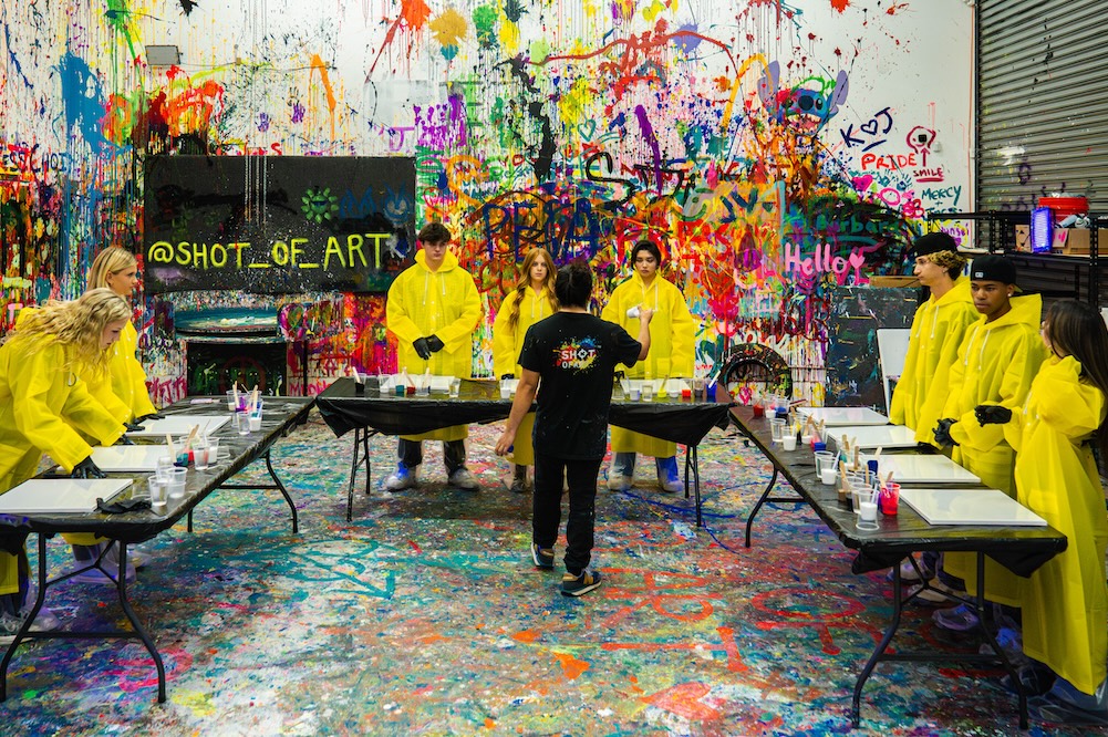 Unique Painting Experiences in Houston